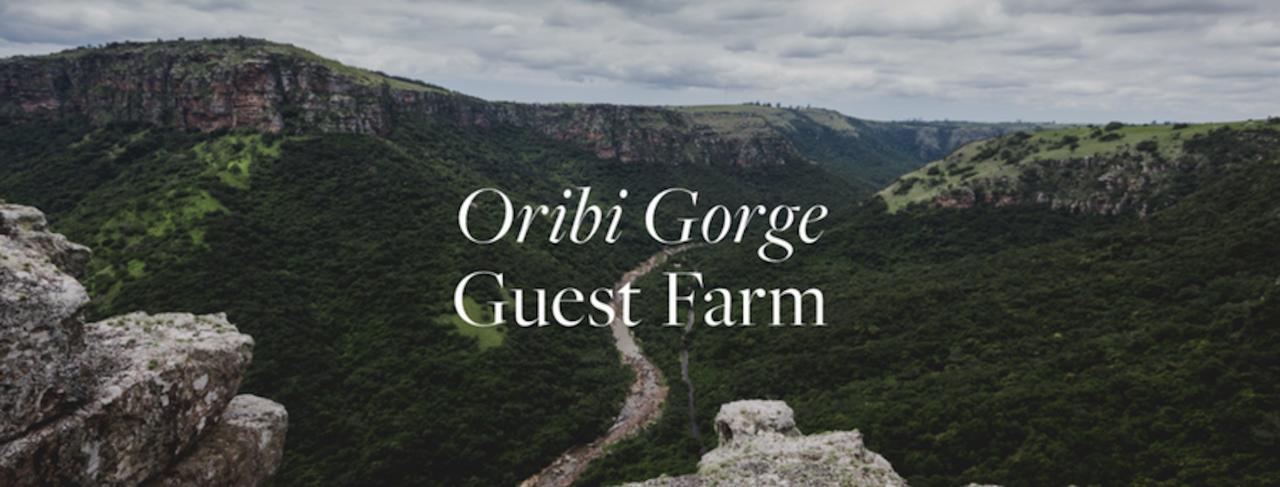 Oribi Gorge Guest Farm Hotell Glendale Eksteriør bilde